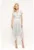 Rochie cu maneci butterfly si decolteu in V