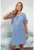 Rochie cu maneci cu snur –