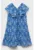 Rochie cu maneci cu volane si model