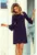 Rochie cu maneci din dantela –