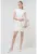 Rochie cu maneci foarte scurte