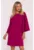 Rochie cu maneci liliac – pruna