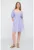 Rochie cu maneci scurte