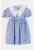 Rochie cu maneci scurte si imprimeu floral