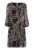 Rochie cu maneci semi-transparente