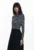 Rochie cu model 2 in 1 si dungi