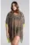 Rochie cu model animal print – pentru plaja