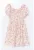 Rochie cu model – croiala in A si maneci bufante