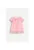 Rochie cu model floral si guler Peter Pan
