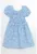 Rochie cu model floral si segment elastic