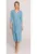 Rochie cu model petrecut – Albastru-