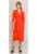 Rochie cu model petrecut –  Roz –