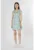 Rochie cu model petrecut si imprimeu floral