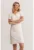 Rochie cu model uni Enya
