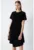 Rochie cu model uni si buzunare laterale