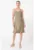 Rochie cu model uni si volan