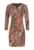Rochie cu motive florale