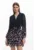 Rochie cu nasturi