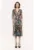 Rochie cu pliuri si animal print