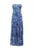 Rochie cu segment cu insertie elastica – fara maneci