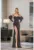 Rochie-cu slit adanc lateral Katherine Sweetheart
