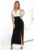 Rochie cu slit pe picior –