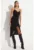 Rochie cu slit