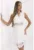Rochie cu strat exterior din dantela Guipure –