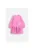 Rochie cu talie cazuta si paiete decorative – Roz garoafa