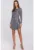 Rochie cu tiv dublu –