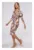 Rochie cu top plic si imprimeu – model 2 –