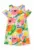 Rochie cu umeri decupati si imprimeu floral