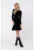 Rochie cu volane – negru –
