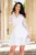 Rochie cununie civila eleganta cu dantela