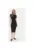 Rochie dama  15348755 – Bumbac – Negru