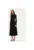 Rochie dama  1QMKDV01W – Viscoza/Poliester – Negru