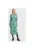 Rochie dama –  300817735 – Viscoza/Poliamida – Verde
