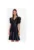 Rochie dama – 301509387 – Piele ecologica – 34 EU – Albastru