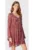 Rochie dama – 301729303 – Viscoza – Claret