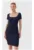 Rochie dama –  302877096 – Bleumarin – Viscoza