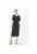 Rochie dama – 302997008 – Poliester reciclat – Negru