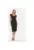 Rochie dama –  303010997 – Poliester/Viscoza – 38 EU – Negru
