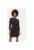 Rochie dama – 303206772 – Poliester/Poliester reciclat – Negru