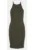 Rochie dama – 303432799 – Verde – Poliester