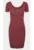 Rochie dama –  303434038 – Rosu – Bumbac