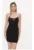 Rochie dama –  303510626 – Negru – Bumbac