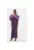 Rochie dama – 303546816 – Poliester recliclat – Violet