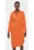 Rochie dama – 303566005 – Portocaliu – Bumbac