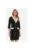 Rochie dama – 303585525 – Poliester – Negru