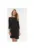 Rochie dama – 303585891 – Poliester – S INTL – Negru